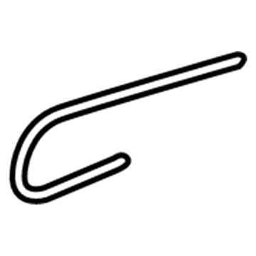Ford CK4Z-99600A96-A Strap CK4Z-99600A96-A Ford Strap Illustration 1 of 1