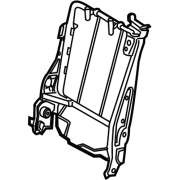 Ford CK4Z-99613A39-C Frame - Rear Seat Back Retainer