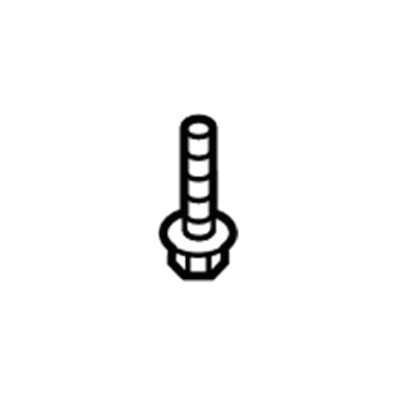 Ford -W714609-S442 Bolt And Washer Assembly - Hex Head