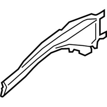 Ford CP9Z-16184-B Extension