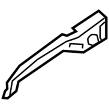Ford CV6Z-78101A22-A Extension - Front Side Member