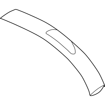 Ford 1W6Z-7645102-AAA Panel - Back