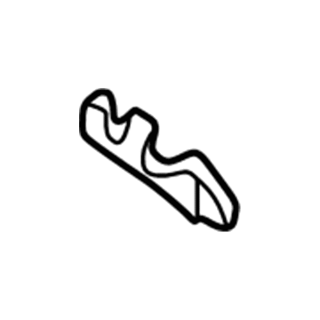 Ford XW4Z-5443216-AA Striker Assembly - Rear