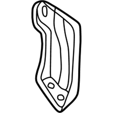 Ford 1W6Z-7628486-AA Extension - Body