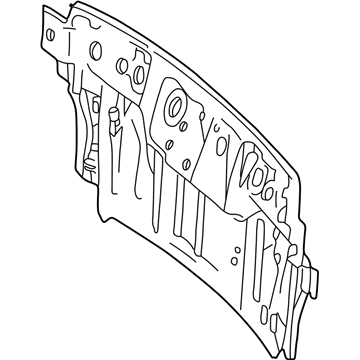 Ford 1W6Z-7640320-AA Panel Assembly - Back