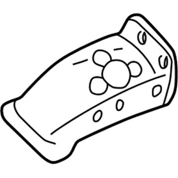 Ford 1W6Z-76104A70-AA Reinforcement - Body