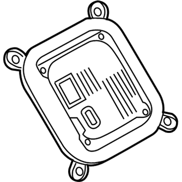 Ford DL3Z-13C170-A Ballast Assembly