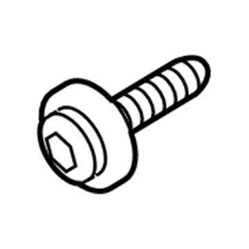 Ford -W714923-S439 Bolt And Lockwasher Assembly - Hex