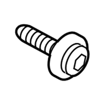 Ford -W715226-S439 Bolt And Washer Assembly - Hex Head