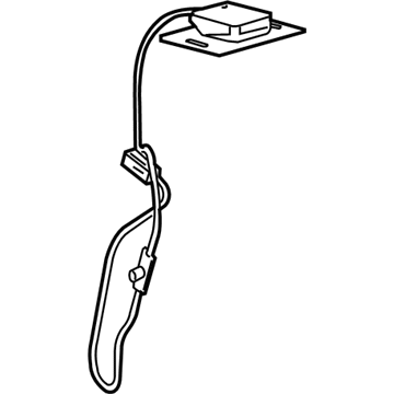 Ford 8G1Z-10E893-B Aerial Assembly - GPS