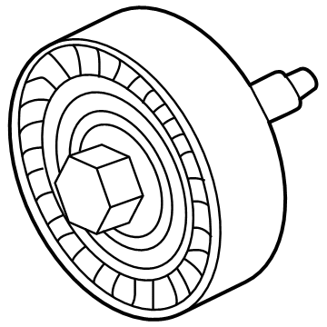 Ford PZ1Z-8678-A Kit - Tension Pulley