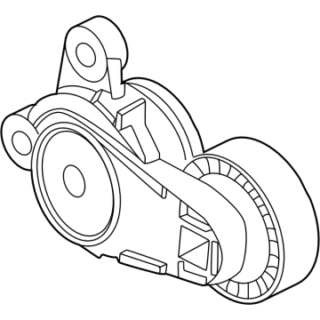 Ford PZ1Z-6A228-A Pulley Assembly - Tension