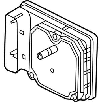 Ford C-Max ABS Control Module - FV6Z-2C219-E