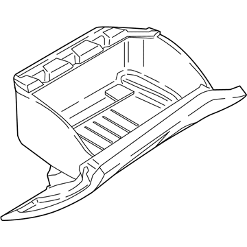 Ford F1EZ-5806024-FD Door Assembly - Glove Compartment