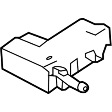 Ford 1S4Z-14413-A Switch - Glove Compartment Light