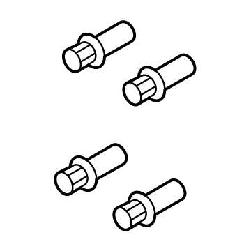 Ford F1HZ-4N272-A Bolt