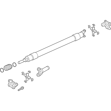 Ford PC3Z-4602-K Shaft Assembly - Drive