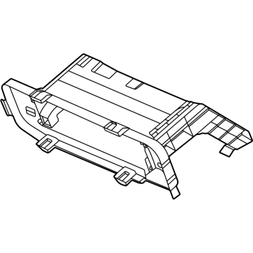Ford JL3Z-12A659-B Bracket - Engine Control Module