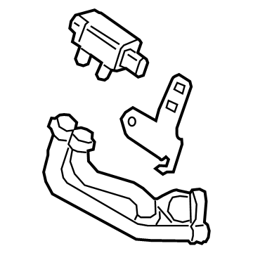 Ford LB5Z-9J433-B Valve - Exhaust Gas Recirculation