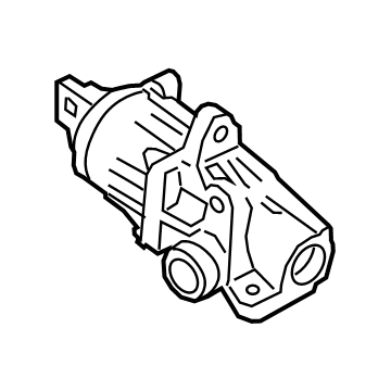 Ford LB5Z-9D475-B Valve - Exhaust Gas Recirculation