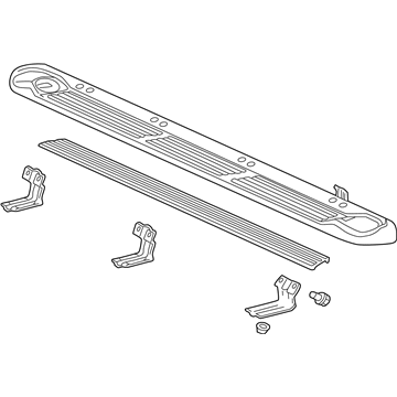 Ford F85Z-16450-BAB Step Assembly