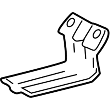 Ford F85Z-16N470-EC Bracket