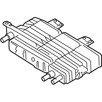Ford 9E5Z-9D653-A Cannister - Fuel Vapour Storage