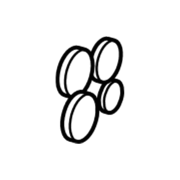 Ford 1S7Z-9D476-AA Gasket