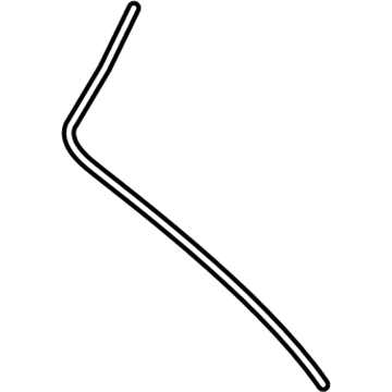Ford BM5Z-9S303-A Tube Assembly - Drain