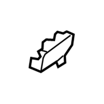 Ford DT1Z-6128610-B Fuel Tank Filler Cover Release
