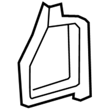 Ford DT1Z-61279A92-C Extension - Body Side Panel