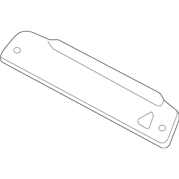 Ford 7L1Z-13A613-B Lamp Assembly - Rear - High Mounted