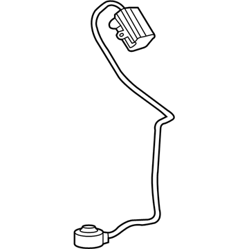 Ford 4L3Z-12A699-AA Sensor - Engine Knock