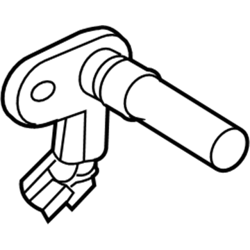 Ford 1W7Z-6C315-AB Sensor - Crankshaft Position