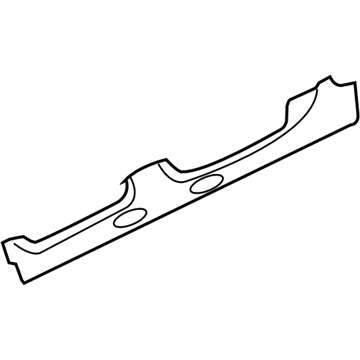 Ford 2L2Z-7810110-AA Inner Side Panel, Passenger Side 2L2Z-7810110-AA Ford Inner Side Panel, Passenger Side Illustration 1 of 1