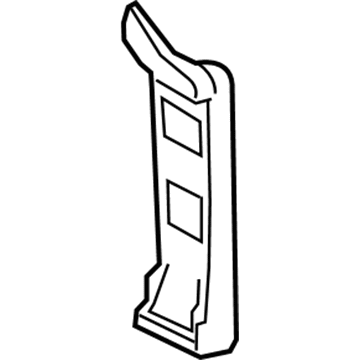 Lincoln 4L2Z-78211A10-AA Frame Assembly
