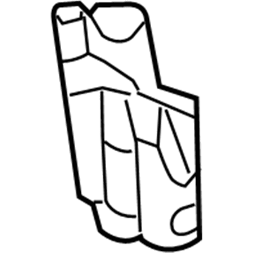Lincoln 4L2Z-7802038-AA Panel Assembly - Cowl Side