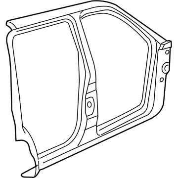 Lincoln 3C5Z-78211A10-AA Frame Assembly