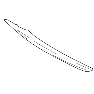 DP5Z-15266-AC Ford Side Cover, Front Driver Side Illustration 1 of 1
