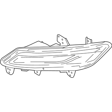 Ford Side Marker Light - DP5Z-15A201-D