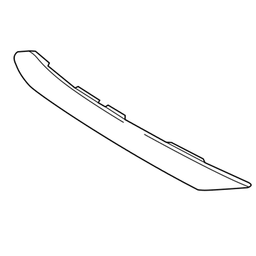 Lincoln MKZ Grille - DP5Z-17E810-BA