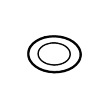 Ford -W651016-S300 Spoiler Plug -W651016-S300 Ford Spoiler Plug Illustration 1 of 1