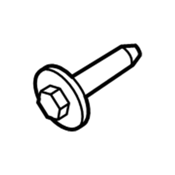 Ford -W709451-S450B Screw And Washer Assembly