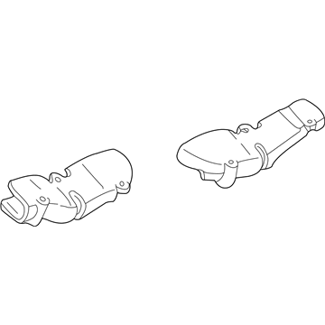 Ford 5F9Z-9A462-AA Shield - Exhaust Manifold