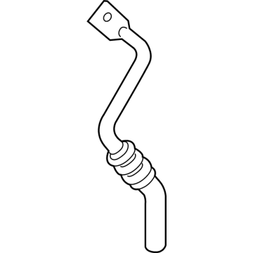 Lincoln MX6Z-7C410-B Return Tube