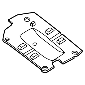 Lincoln P2GZ-6687-A Baffle - Oil