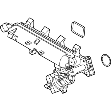 Lincoln PZ1Z-9424-B Intake Manifold
