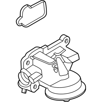 Lincoln P2GZ-6881-A Adaptor - Oil Filter