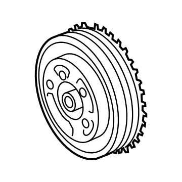 Lincoln PZ1Z-6312-A Crankshaft Pulley