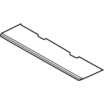 Ford 6E5Z-54500A26-B Deflector - Air